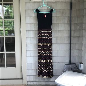 Flattering maxi